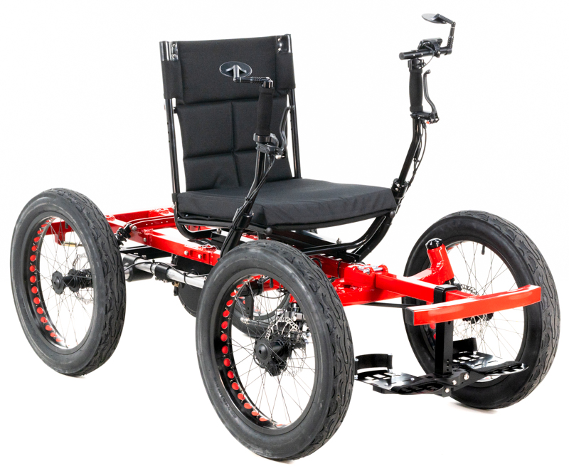 NOTAWHEELCHAIR RIG - Electric Suspension Quad