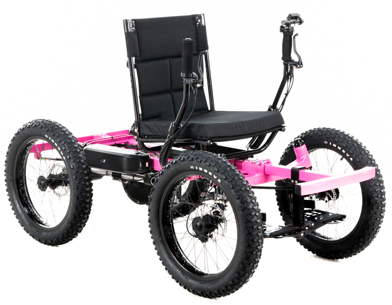 NOTAWHEELCHAIR RIG - Electric Suspension Quad