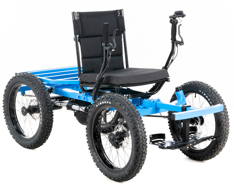 NOTAWHEELCHAIR RIG - Electric Suspension Quad