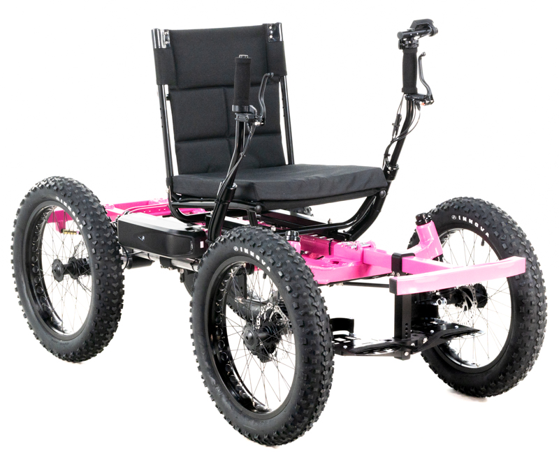 NOTAWHEELCHAIR RIG - Electric Suspension Quad