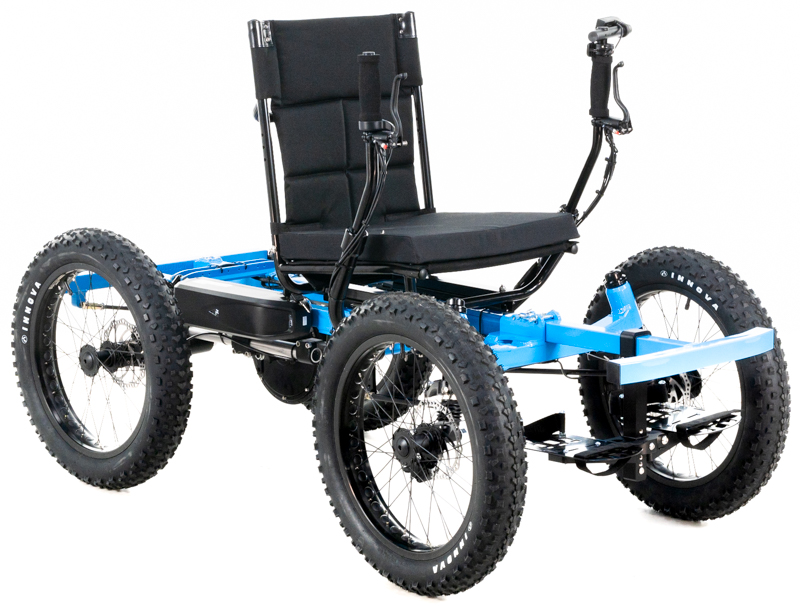 Jillian's Blue NotAWheelchair Rig