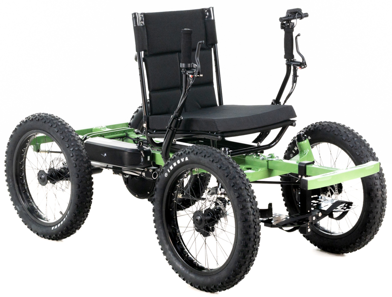 Terry's Dark Green NotAWheelchair Rig