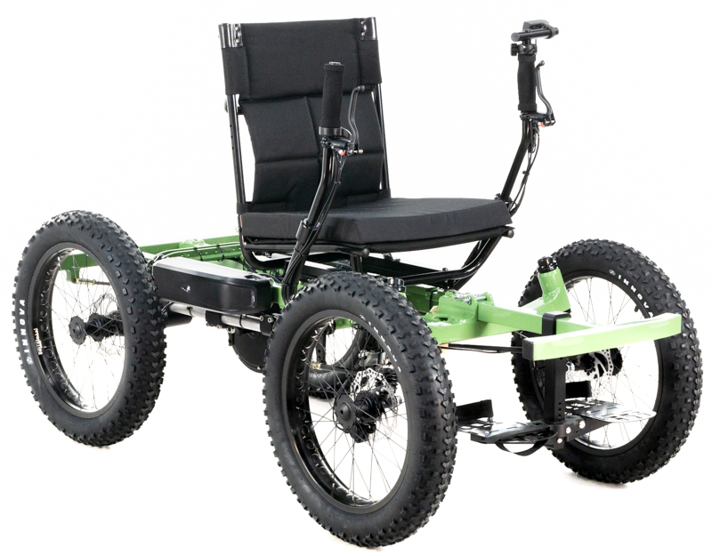 Terilyn's Dark Green NotAWheelchair