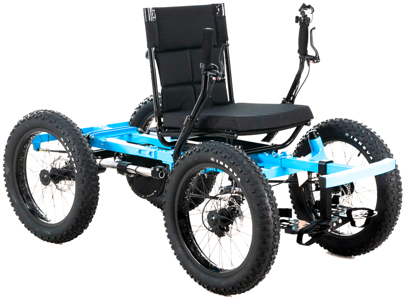 Alvin's Blue Not a Wheel Chair RIG