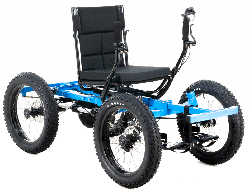 Julian's Blue NotAWheelchair Rig