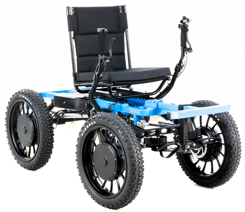 Stacy's Blue NotAWheelchair Big Rig