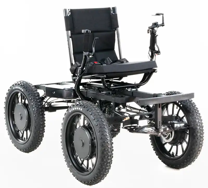 Daryl's Crinkle Black NotAWheelchair Big Rig