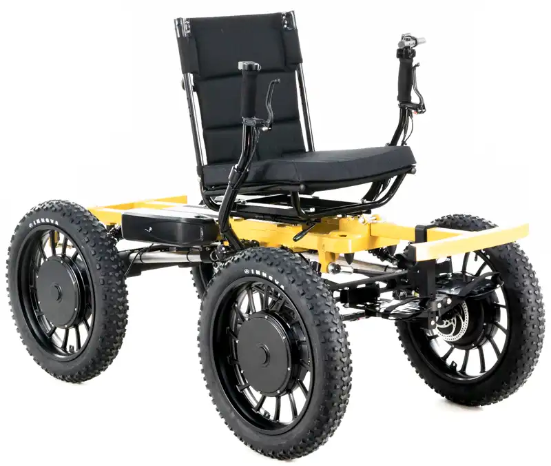 Carl's Matte Wheat NotAWheelchair Big Rig