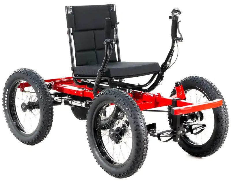 Christopher's Red NotAWheelchair Rig