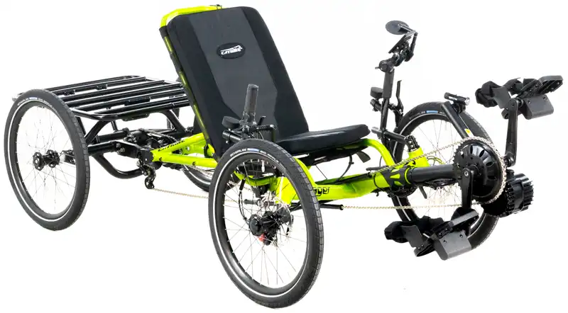 David's Eon Green UTCustom Catrike Cat-4 Quad