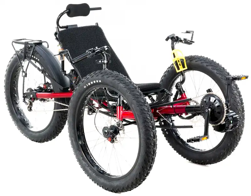 Joseph's Candy Red UTCustom Fat Tad Crawler RS
