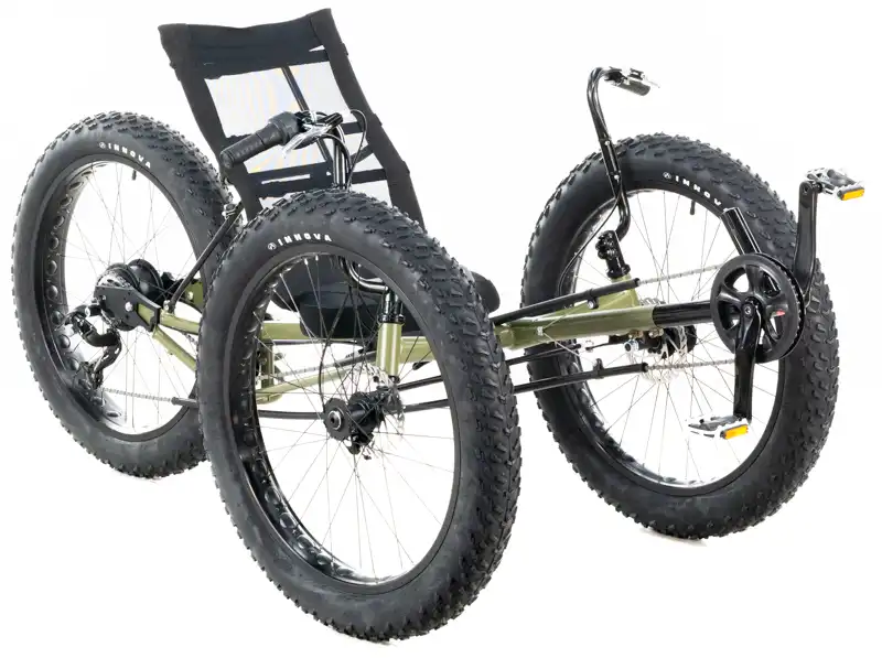 Jay's Army Green UTCustom Fat Tad Crawler