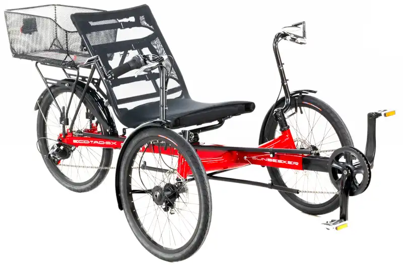 Mike's Red SunSeeker Eco Tad SX