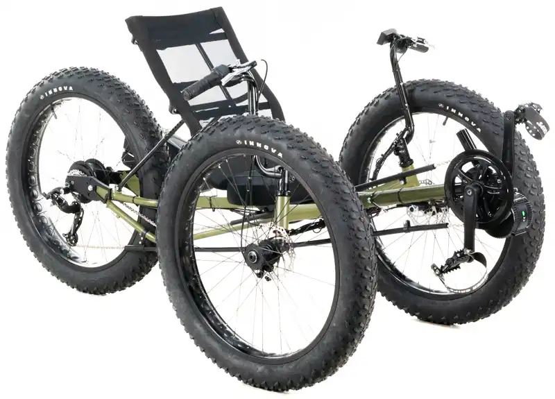 Lawrence's Army Green UTCustom Fat Tad Crawler