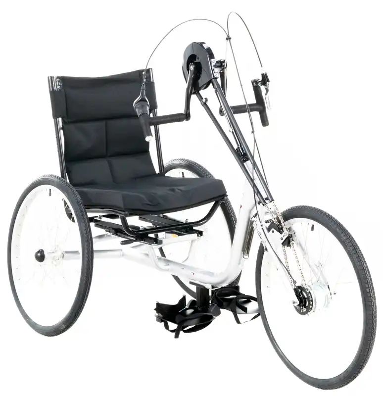 Kyle's Silver Sun HT-3 Handcycle