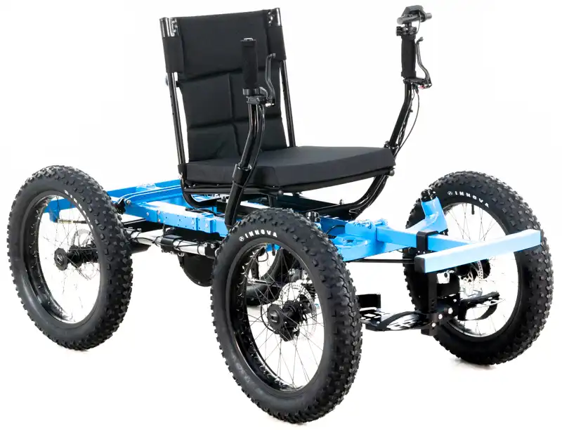 Brien's Blue NotAWheelchair Rig