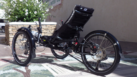 ICE Adventure Recumbent Trike