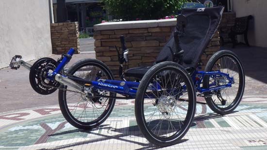 ICE Adventure Recumbent Trike