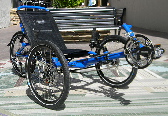 Catrike Villager Recumbent Trike