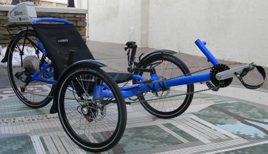 Catrike Villager Recumbent Trike