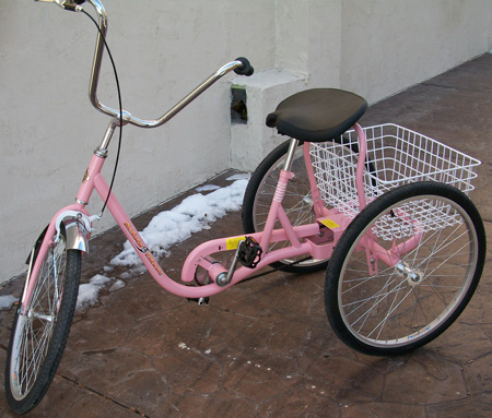 Bubble Gum Pink TrailMate Desoto