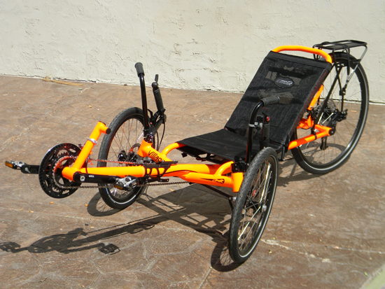 Catrike Villager Recumbent Trike