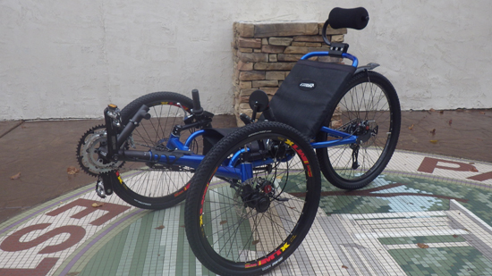 UTCustom Catrike Annihilator V-Series Recumbent Trike