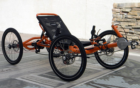 UTCustom Catrike Cat-4 Recumbent Quad