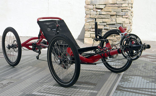 UTCustom Catrike Cat-4 Recumbent Quad