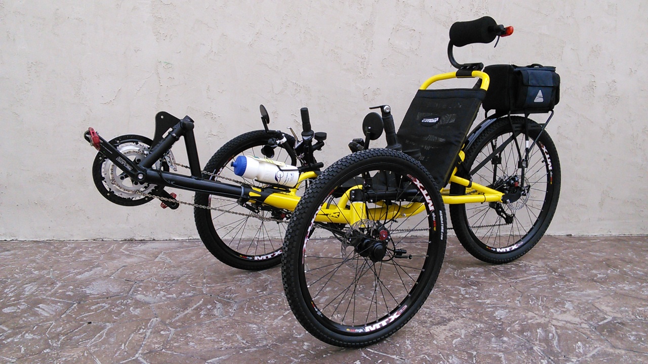 UTCustom Catrike Annihilator V-Series Recumbent Trike