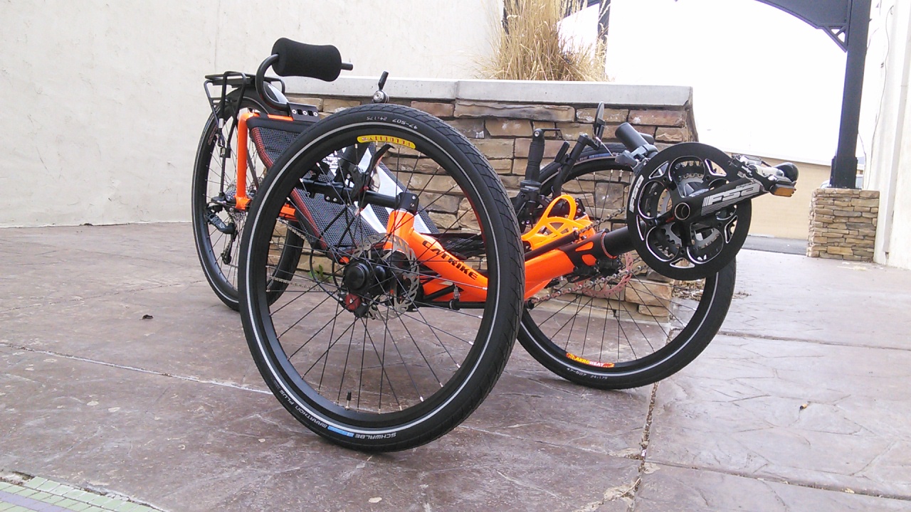 UTCustom Catrike Annihilator X-Series Recumbent Trike