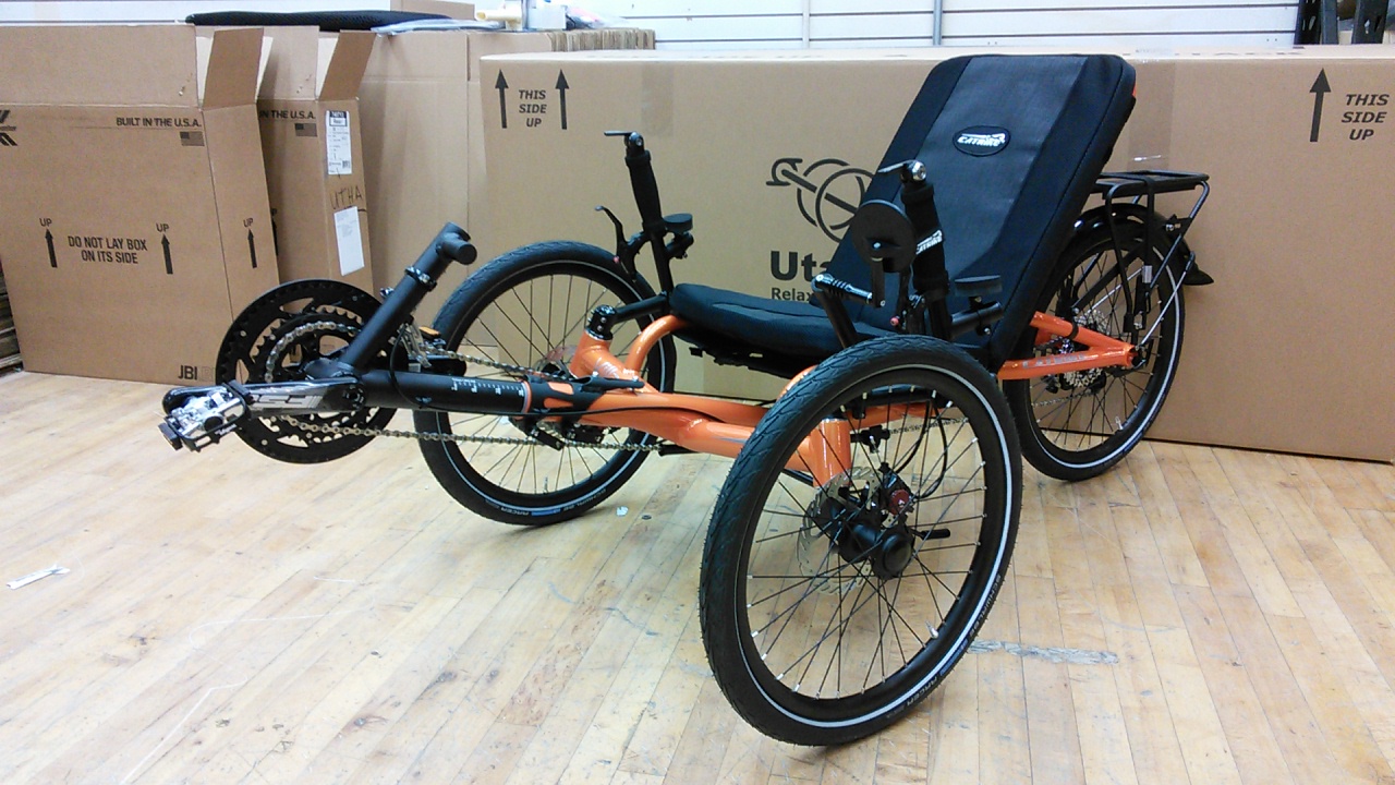 Catrike Villager Recumbent Trike