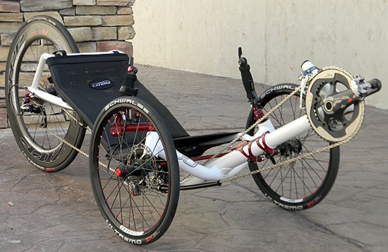 Catrike 700 Recumbent Racing Trike