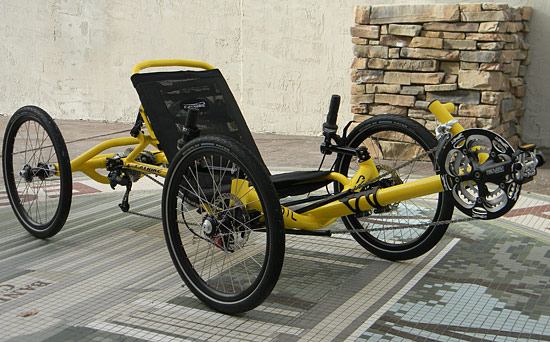 UTCustom Catrike Cat-4 Recumbent Quad