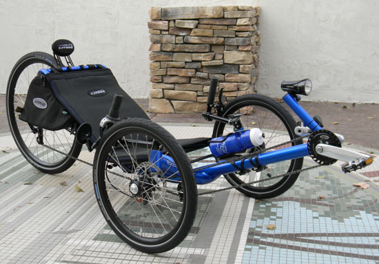 Catrike Expedition Recumbent Trike