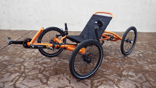 UTCustom Catrike Cat-4 Recumbent Quad