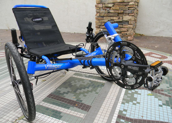 Catrike Villager Recumbent Trike