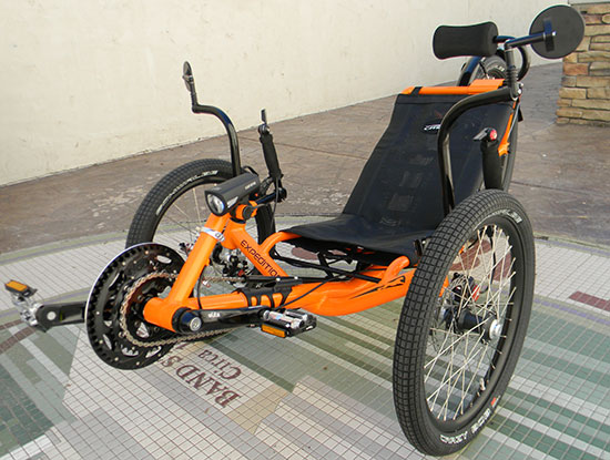 Catrike Expedition Recumbent Trike