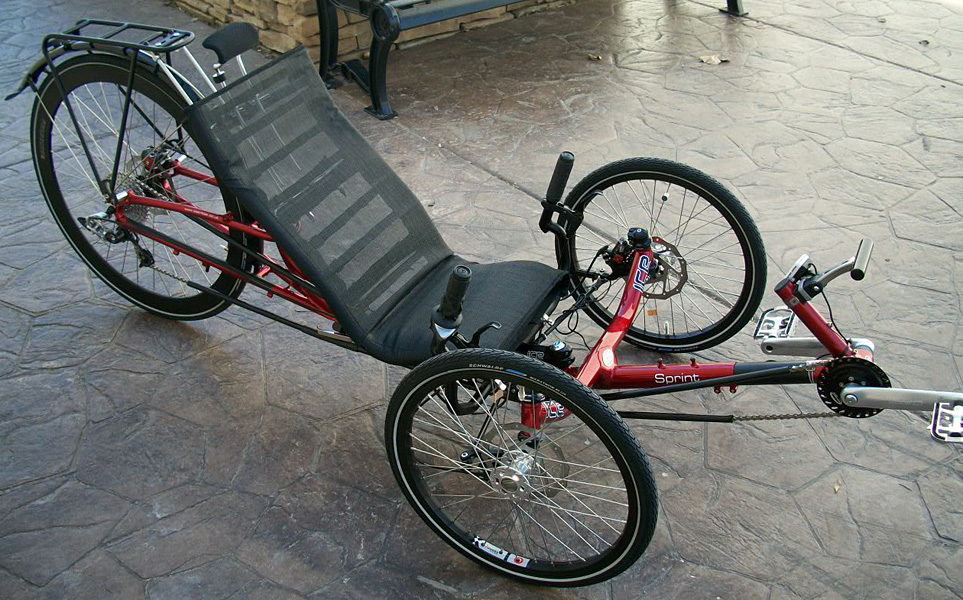 ICE Sprint X Recumbent Trike