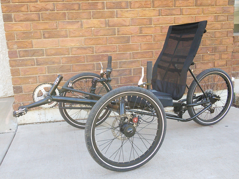 Sun EZ Tad SX - Adult Comfort Trike