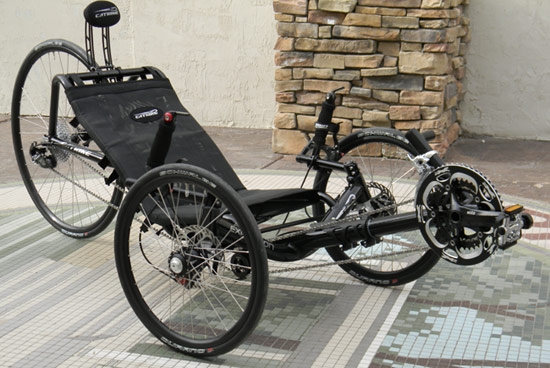 Catrike Expedition Recumbent Trike