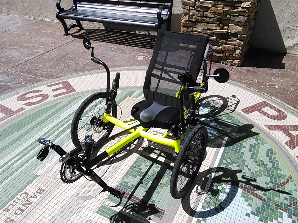 Sun EZ Tad SX - Adult Comfort Trike