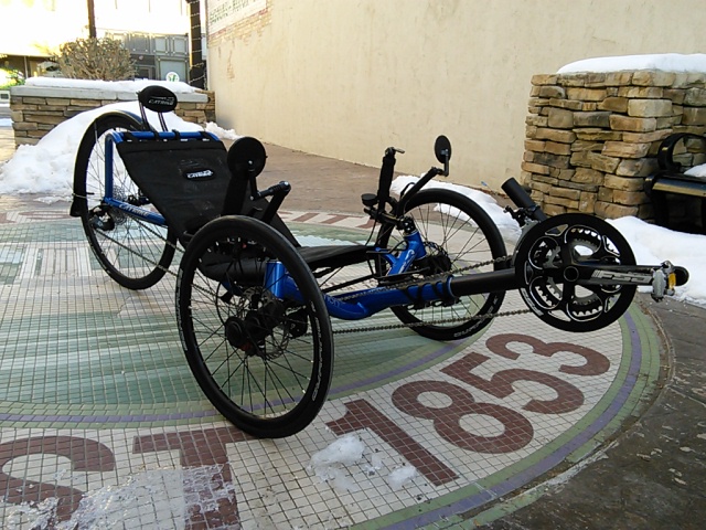 Catrike Expedition Recumbent Trike