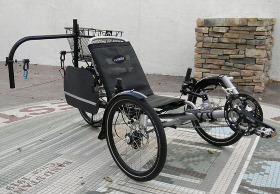 Catrike Villager Recumbent Trike