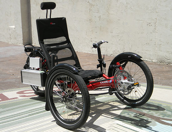 HP Velotechnik Gekko FX 20 Recumbent Trike