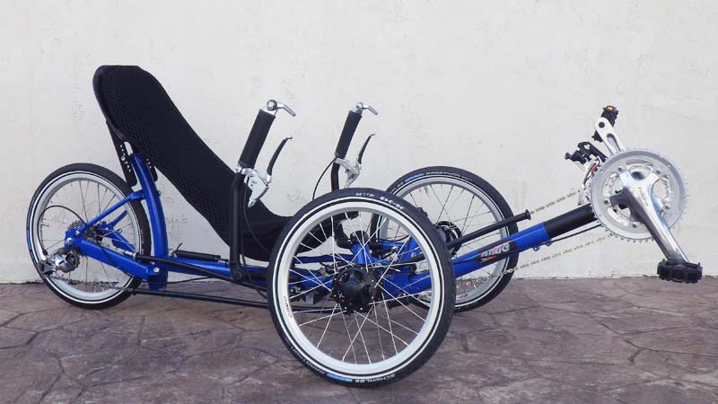 Edge E2 Folding Trike