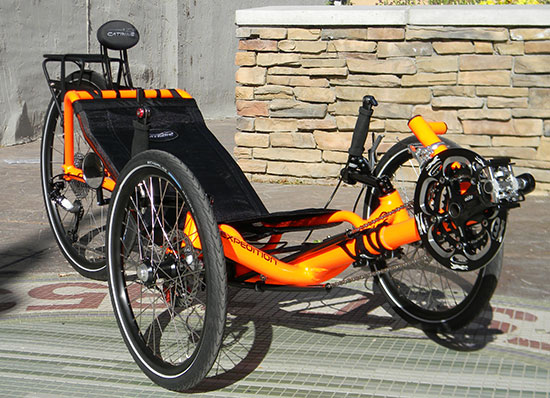 Catrike Expedition Recumbent Trike