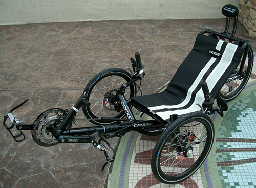 Catrike Pocket Recumbent Trike