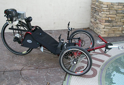 Catrike Expedition Recumbent Trike