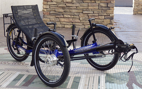 Greenspeed Magnum XL Folding Trike